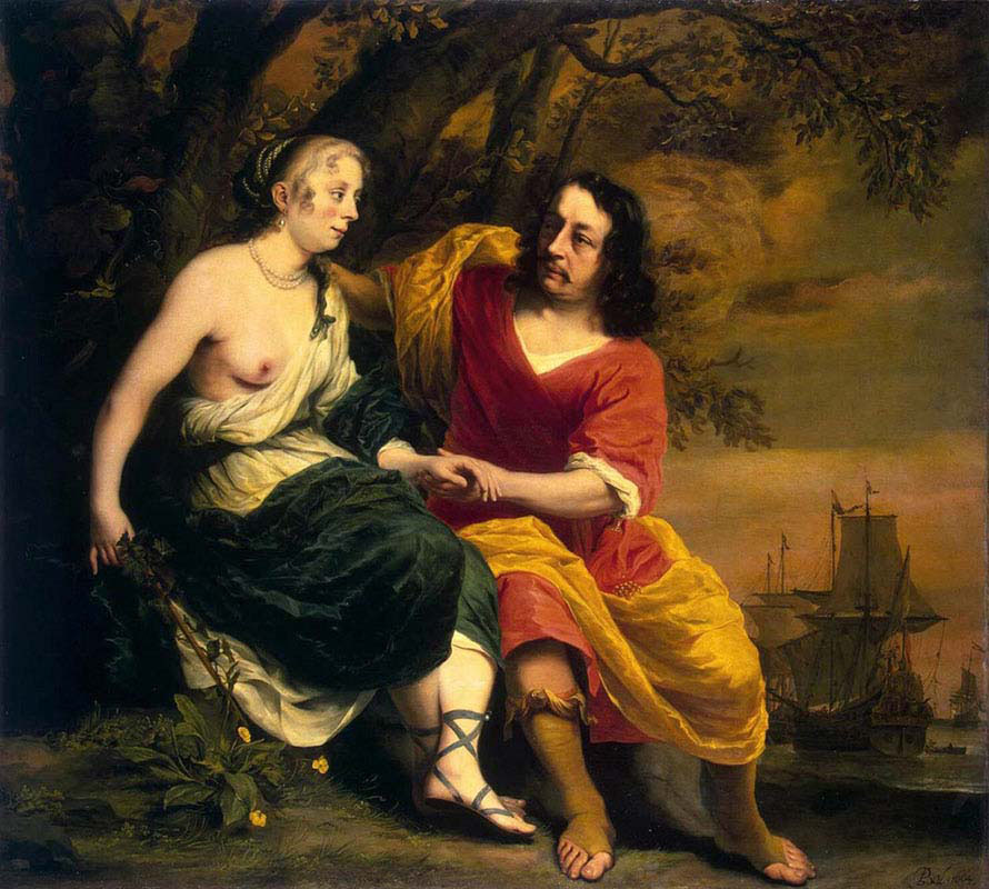 Bacchus and Ariadne 